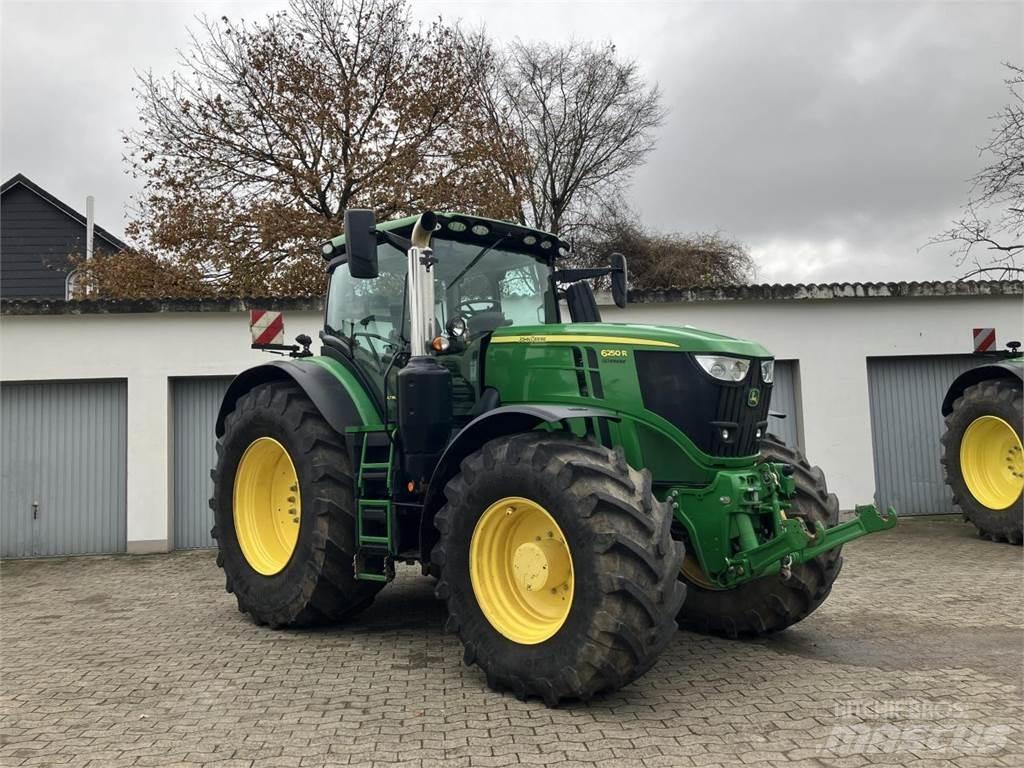 John Deere 6250R Traktörler