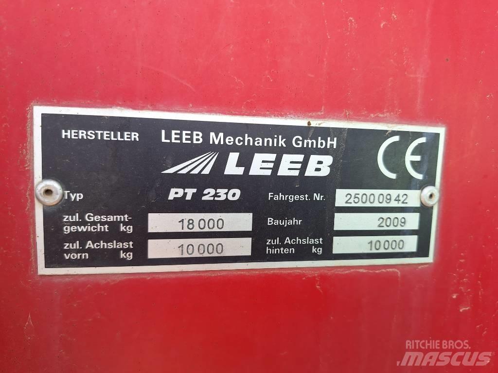 Horsch Leeb PT 230 Kendinden tahrikli pülverizatörler