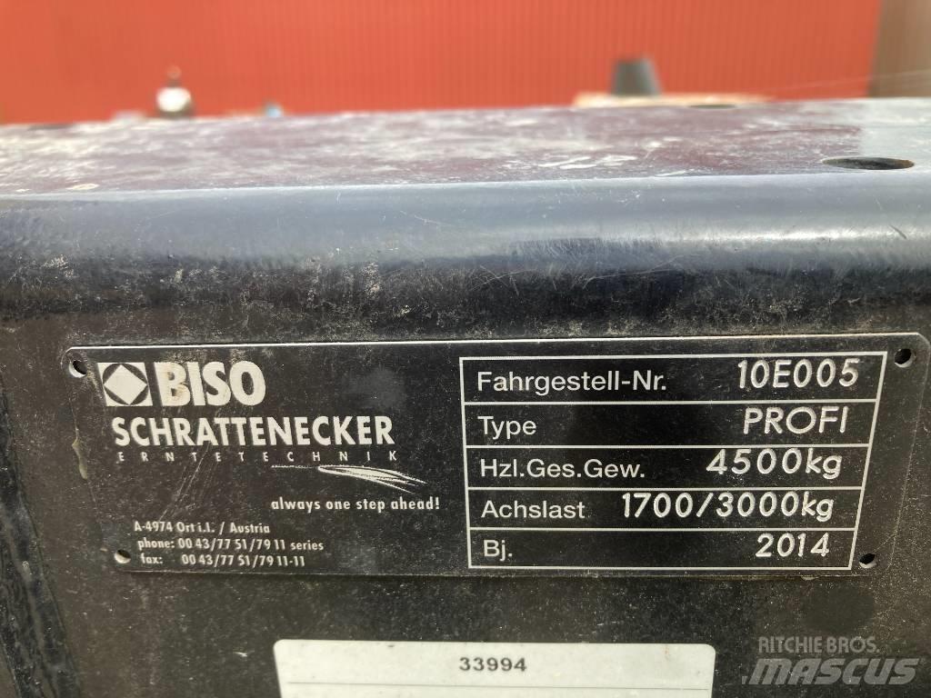 Honey Bee 4040 Biçerdöver kafaları