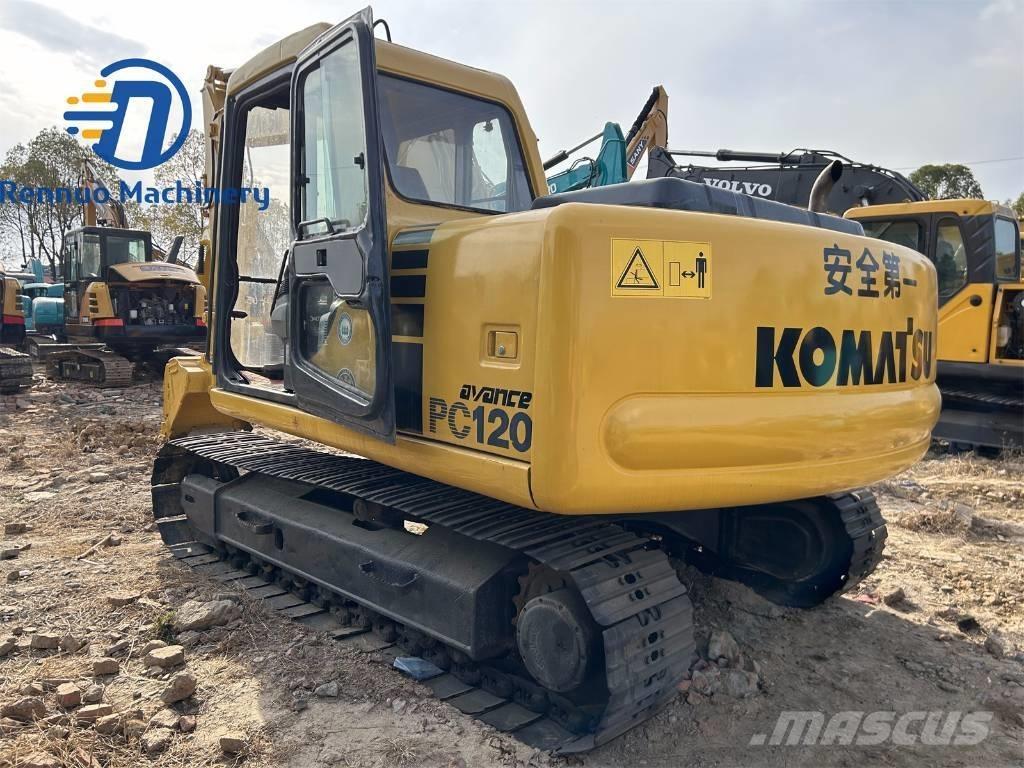 Komatsu PC 120 Paletli ekskavatörler