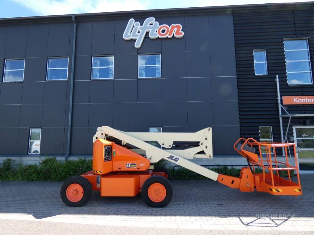 JLG E 45E  Bomlift Körüklü personel platformları