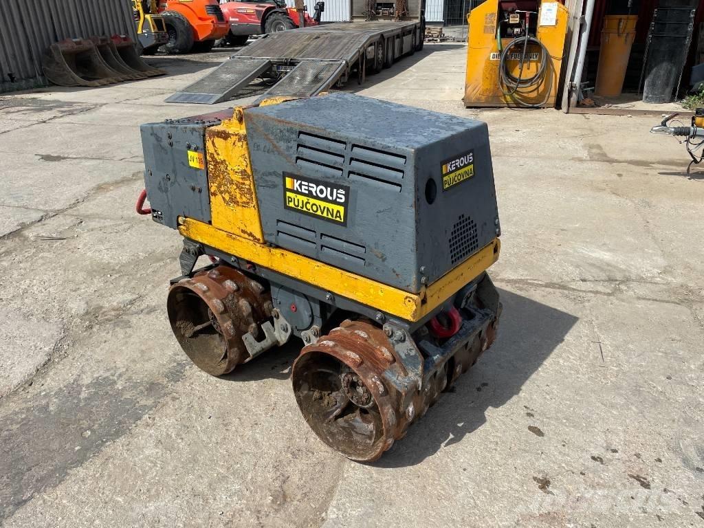 Bomag BMP 851 Çift tamburlu silindirler