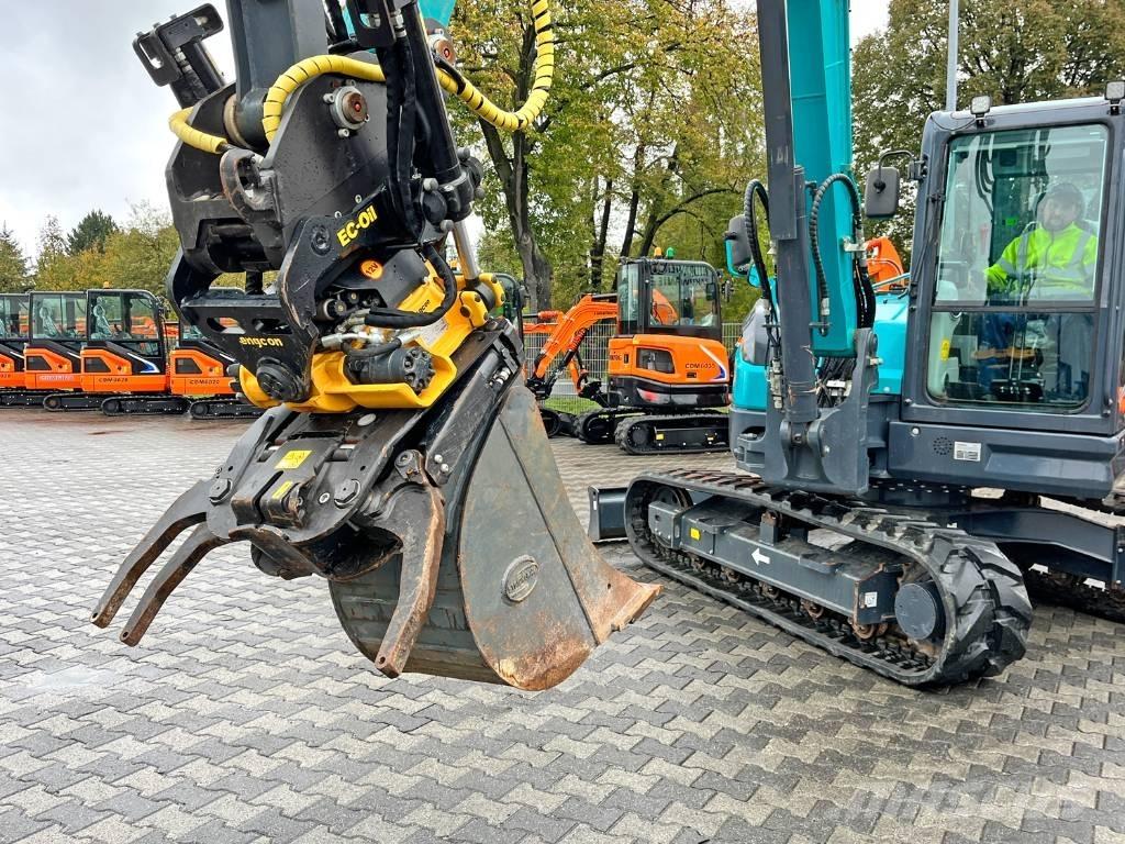 Sunward SWE 90 UF Midi ekskavatörler 7 - 12 t