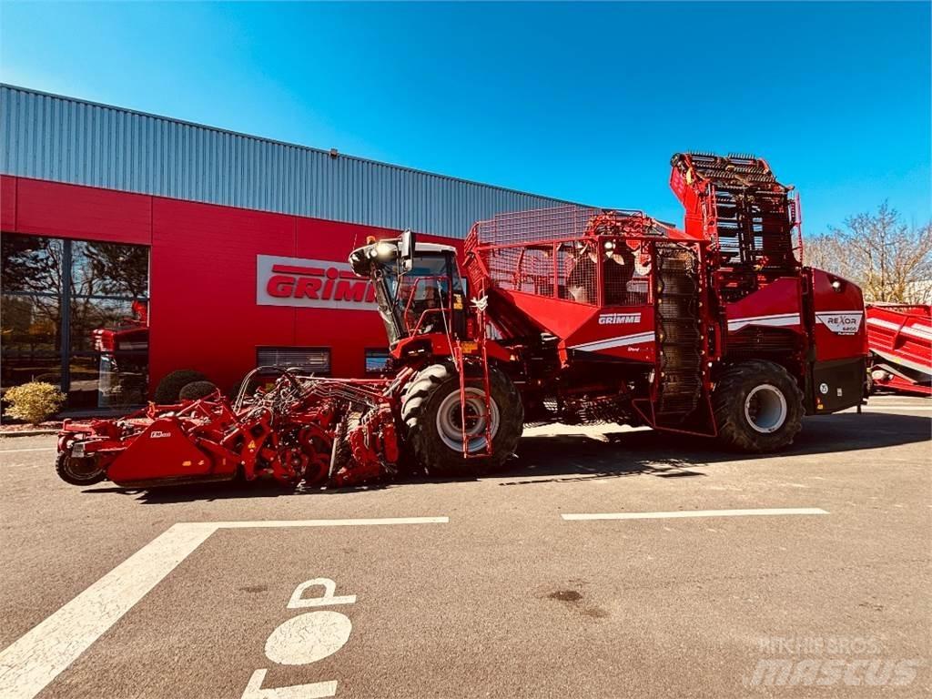 Grimme REXOR 6200 Diger tarim makinalari