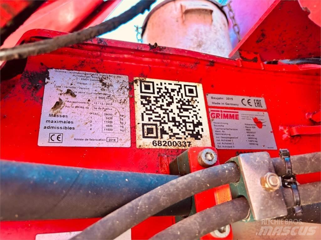 Grimme REXOR 6200 Diger tarim makinalari