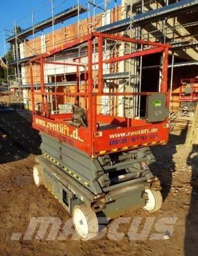 SkyJack SJ III 4726 Makasli platformlar