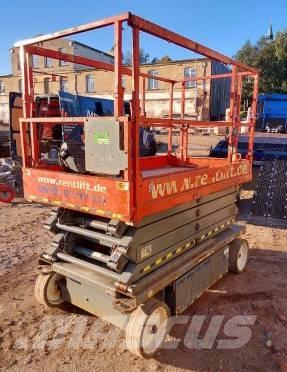 SkyJack SJ III 4726 Makasli platformlar