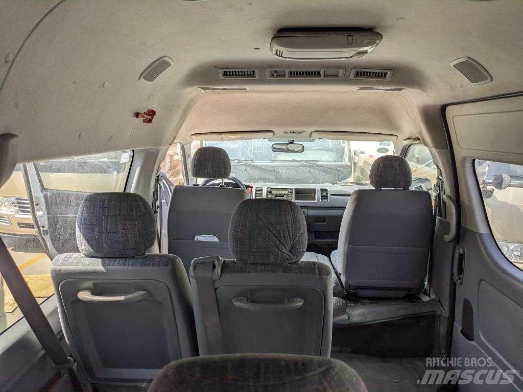 Toyota Hiace Sehirlerarasi otobüsler
