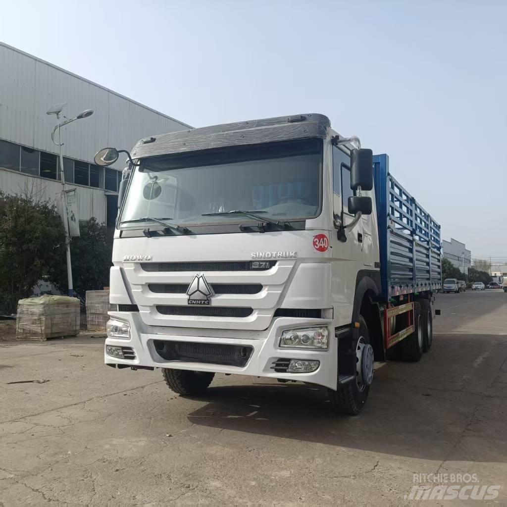 Howo 371 6x4 Damperli kamyonlar