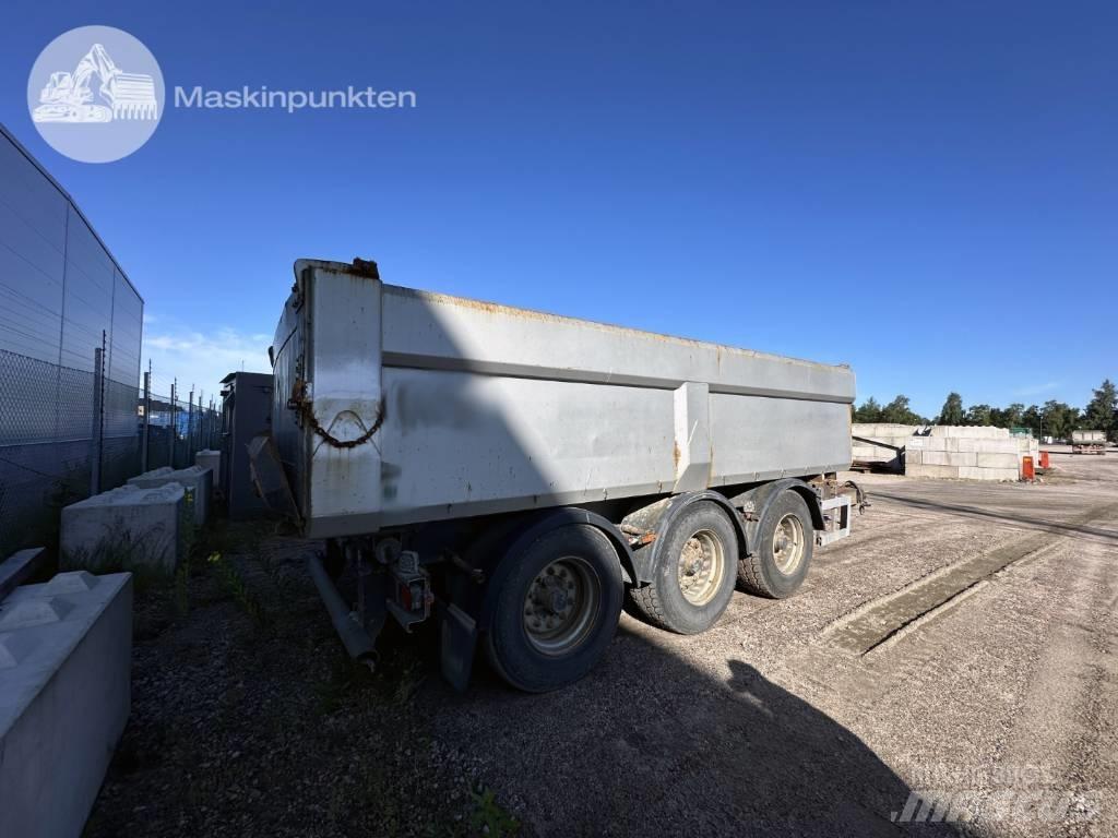  BK:S Jigg Damperli römorklari