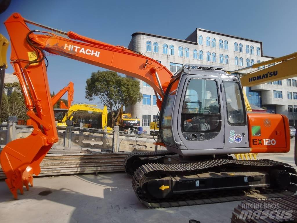 Hitachi EX 120 Paletli ekskavatörler