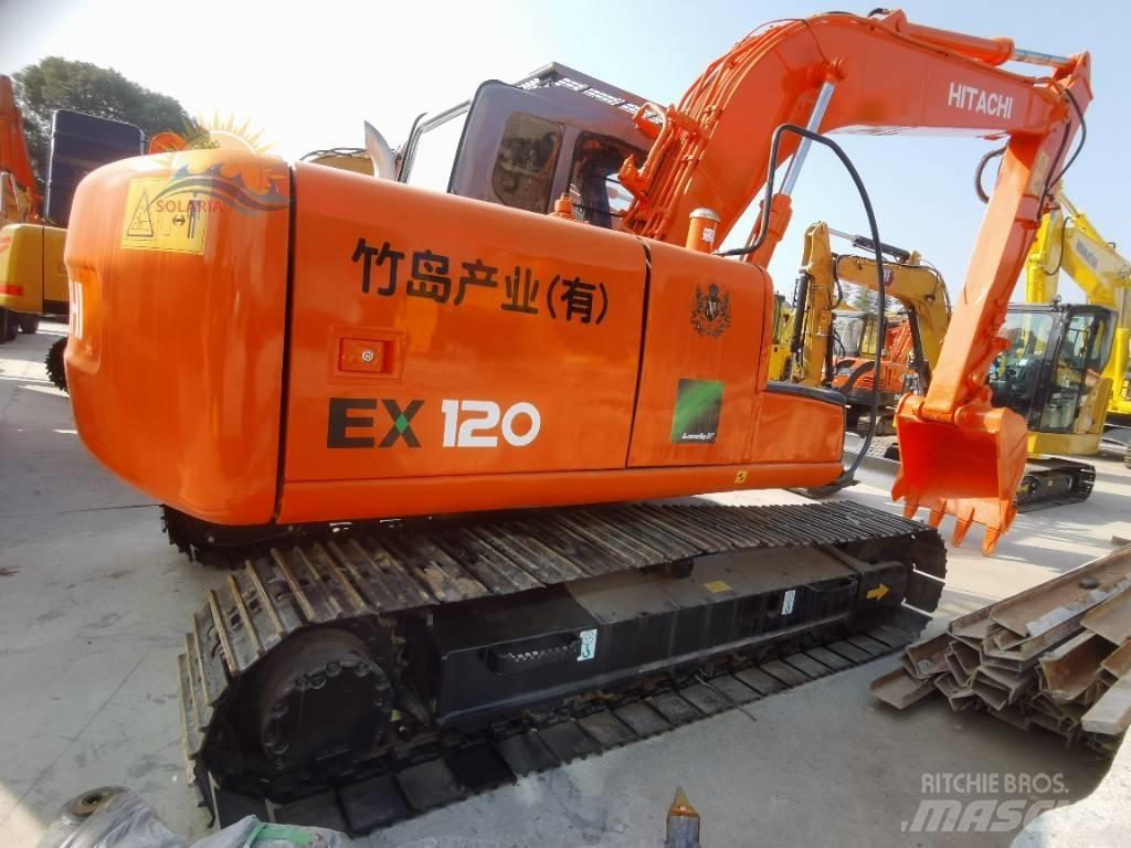 Hitachi EX 120 Paletli ekskavatörler