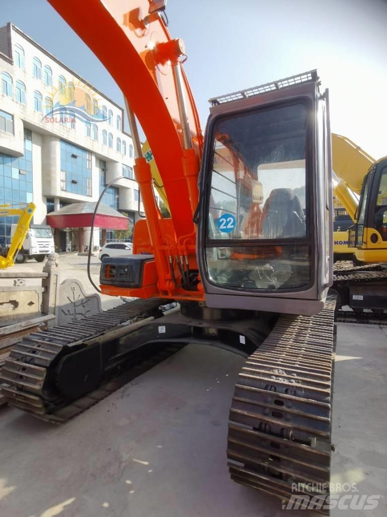 Hitachi EX 120 Paletli ekskavatörler