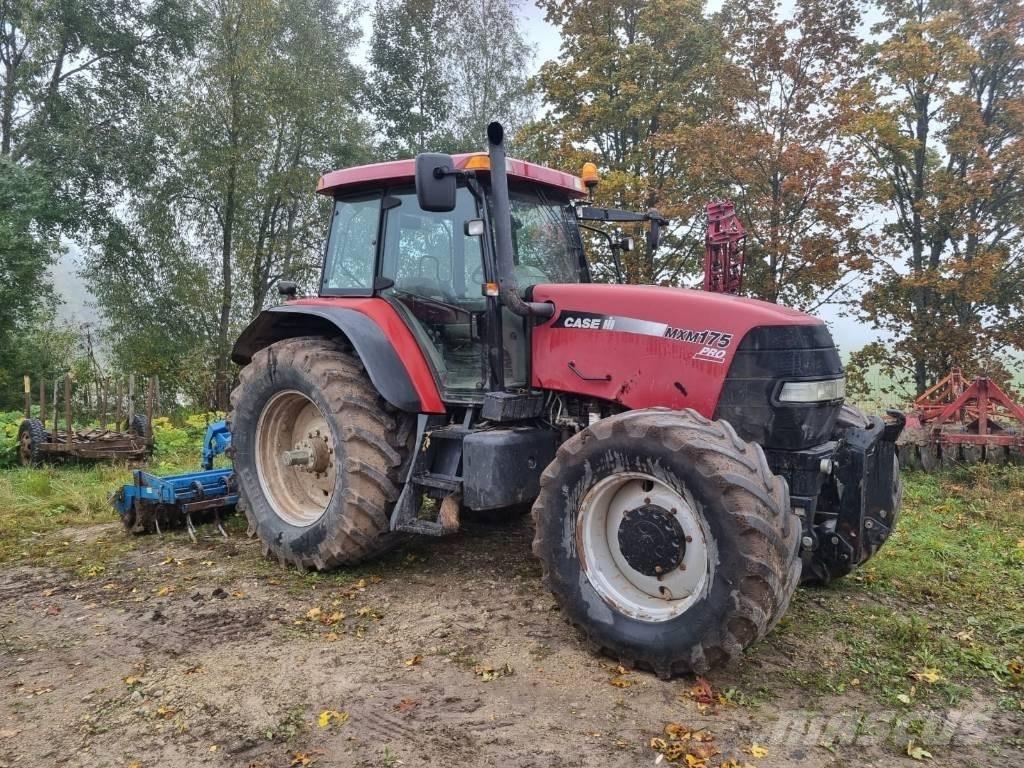 CASE MXM 175 Pro Traktörler