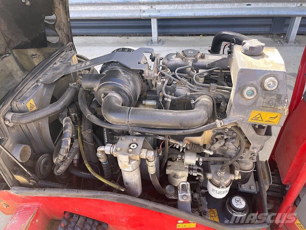 Hamm HD 10C VV Çift tamburlu silindirler