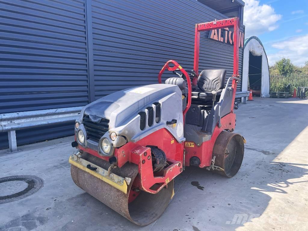 Hamm HD 10C VV Çift tamburlu silindirler