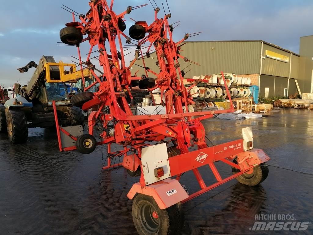 Kuhn GF10601TO Kombine tirmiklar