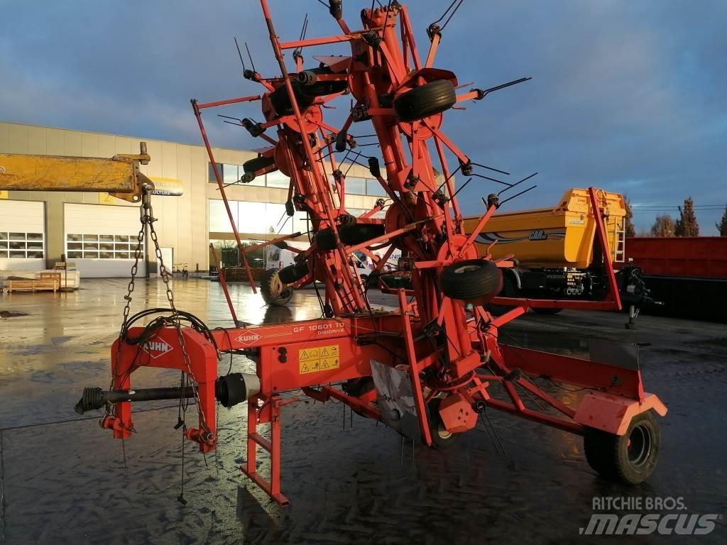 Kuhn GF10601TO Kombine tirmiklar