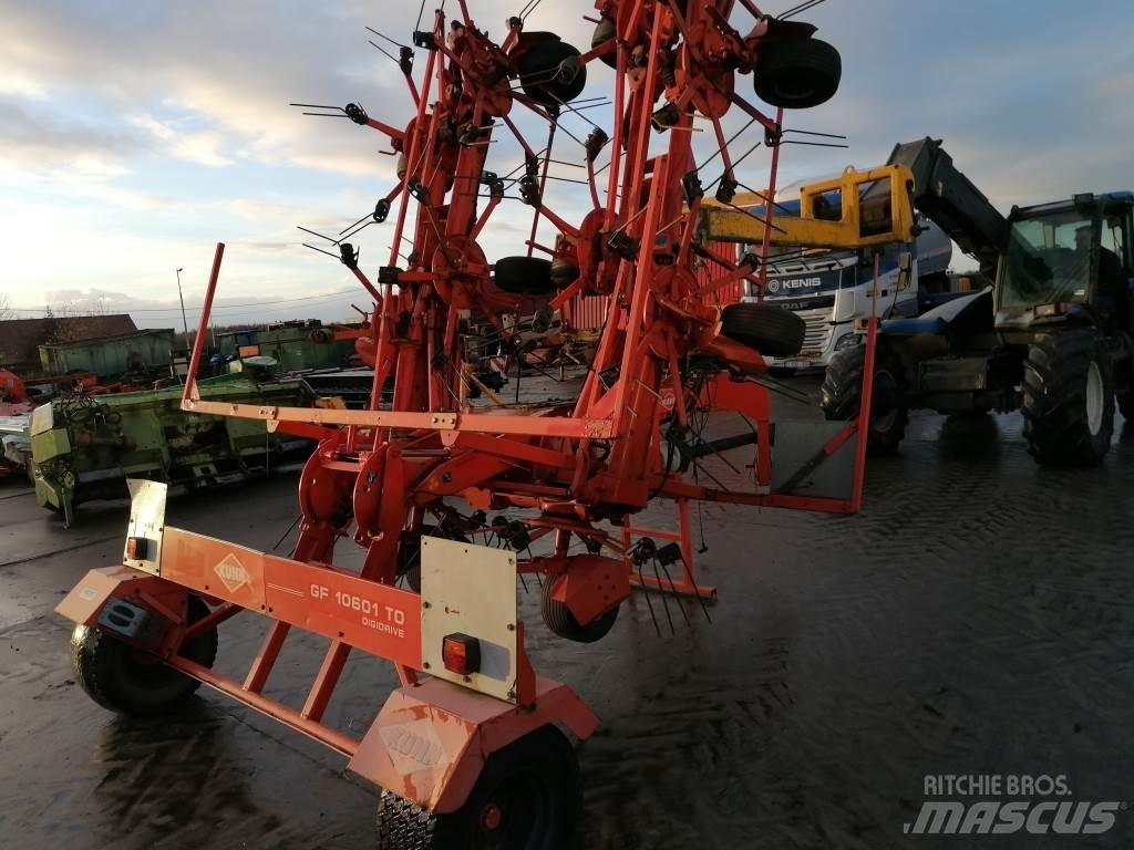 Kuhn GF10601TO Kombine tirmiklar