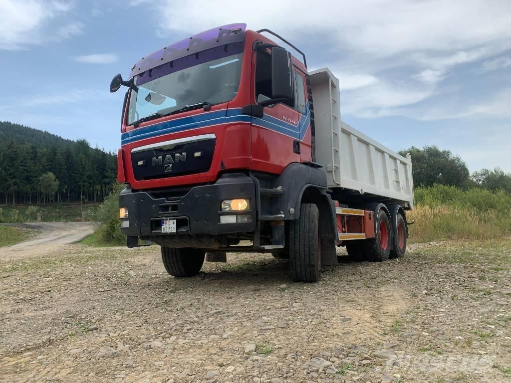 MAN 33.440 Damperli kamyonlar