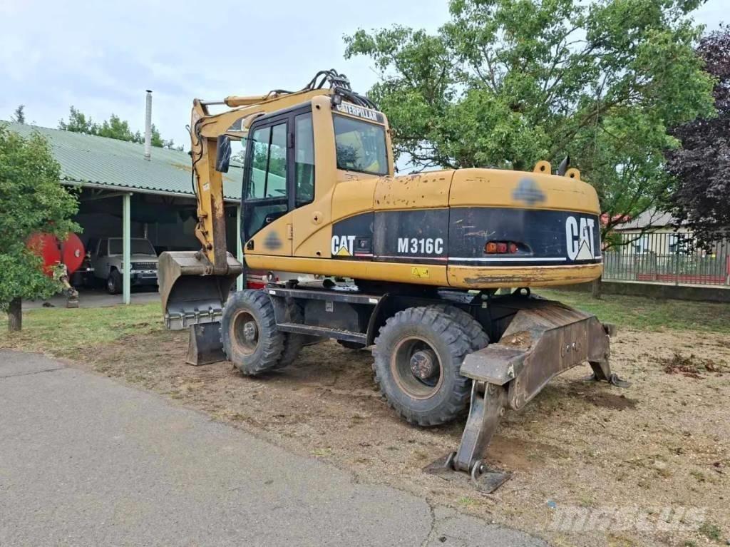 CAT M 316 C Lastik tekerli ekskavatörler