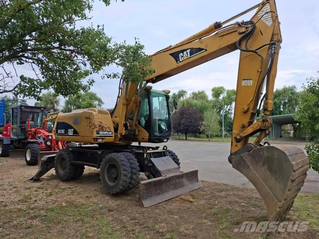 CAT M 316 C Lastik tekerli ekskavatörler