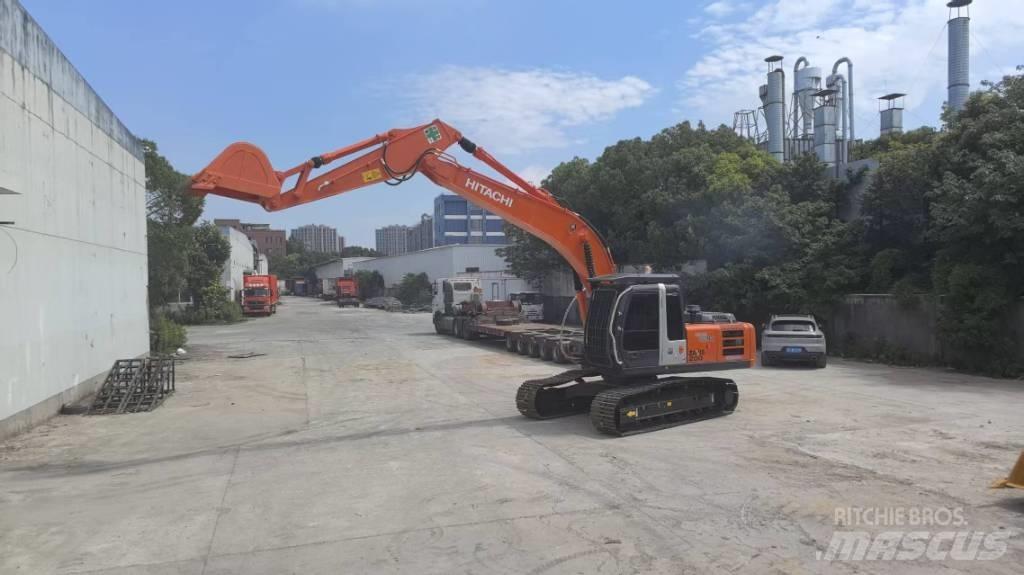 Hitachi ZX200 Paletli ekskavatörler