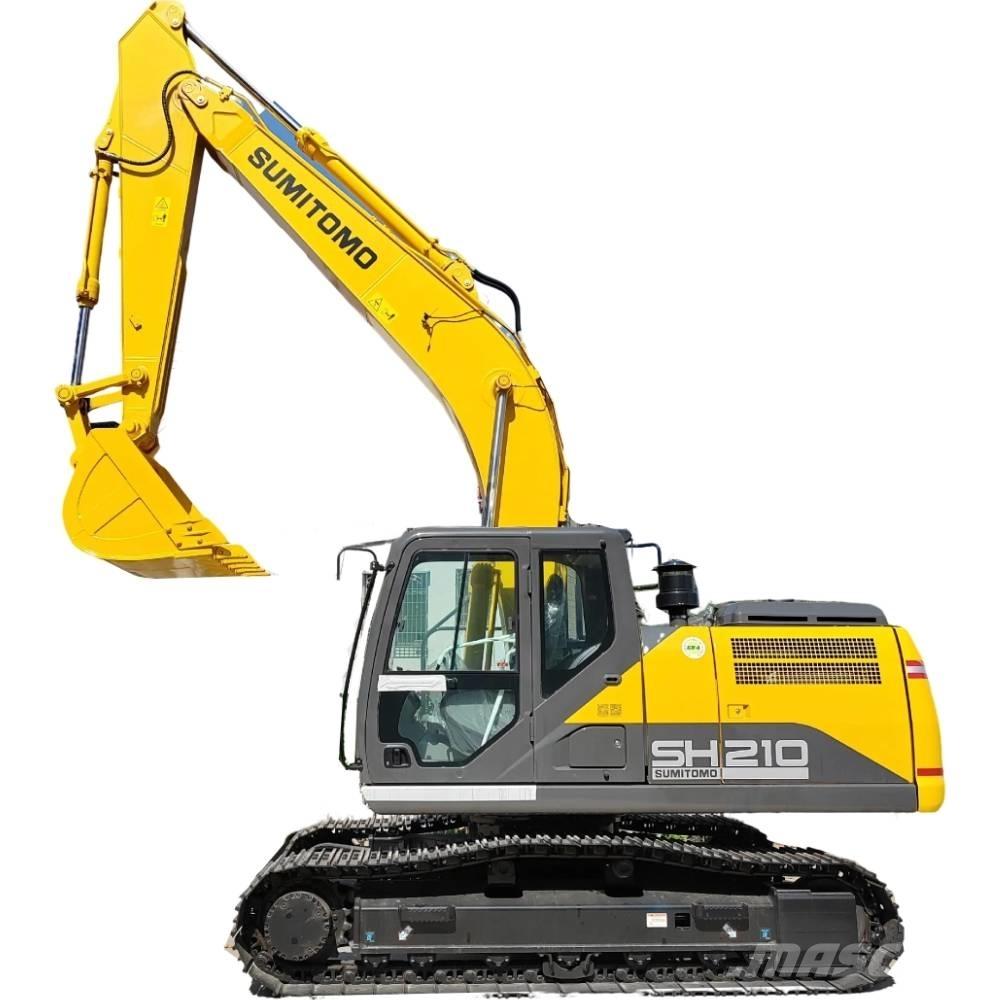 Sumitomo SH210 Paletli ekskavatörler