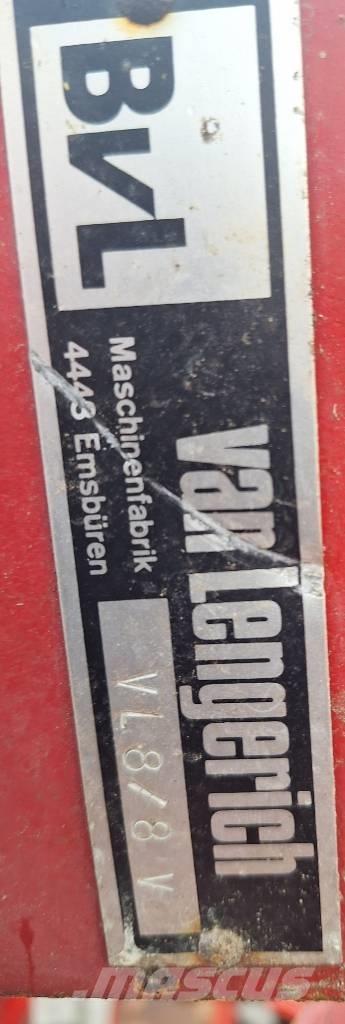 BvL vorenpacker Diger toprak isleme makina ve aksesuarlari