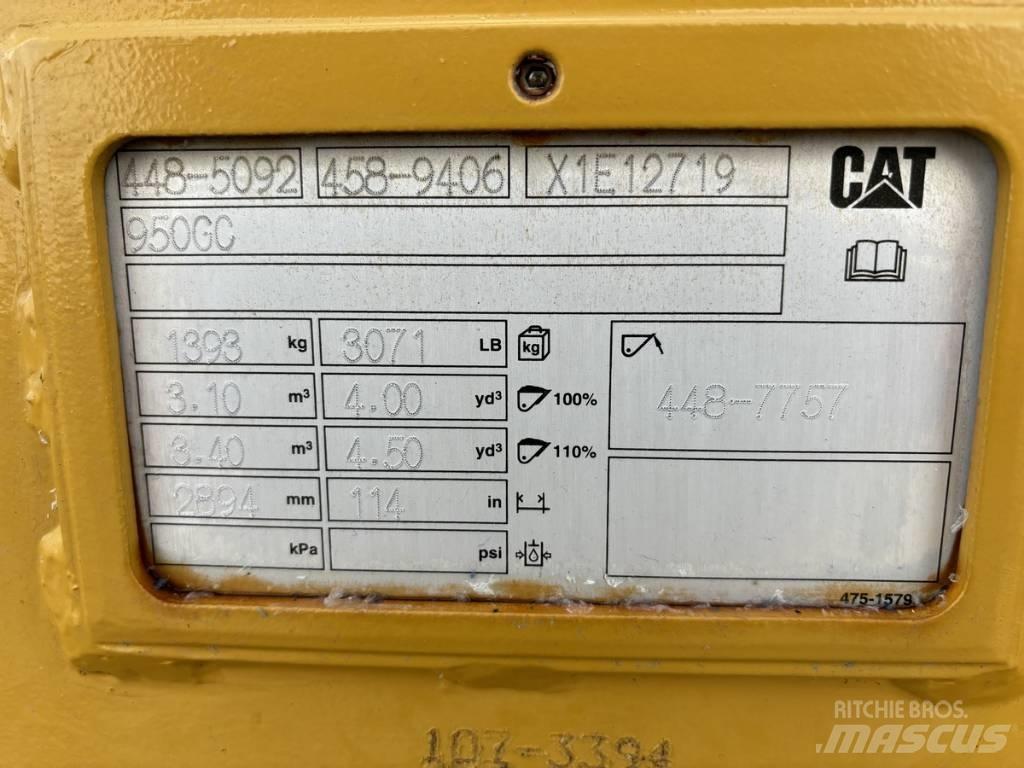 CAT 950GC Diger parçalar