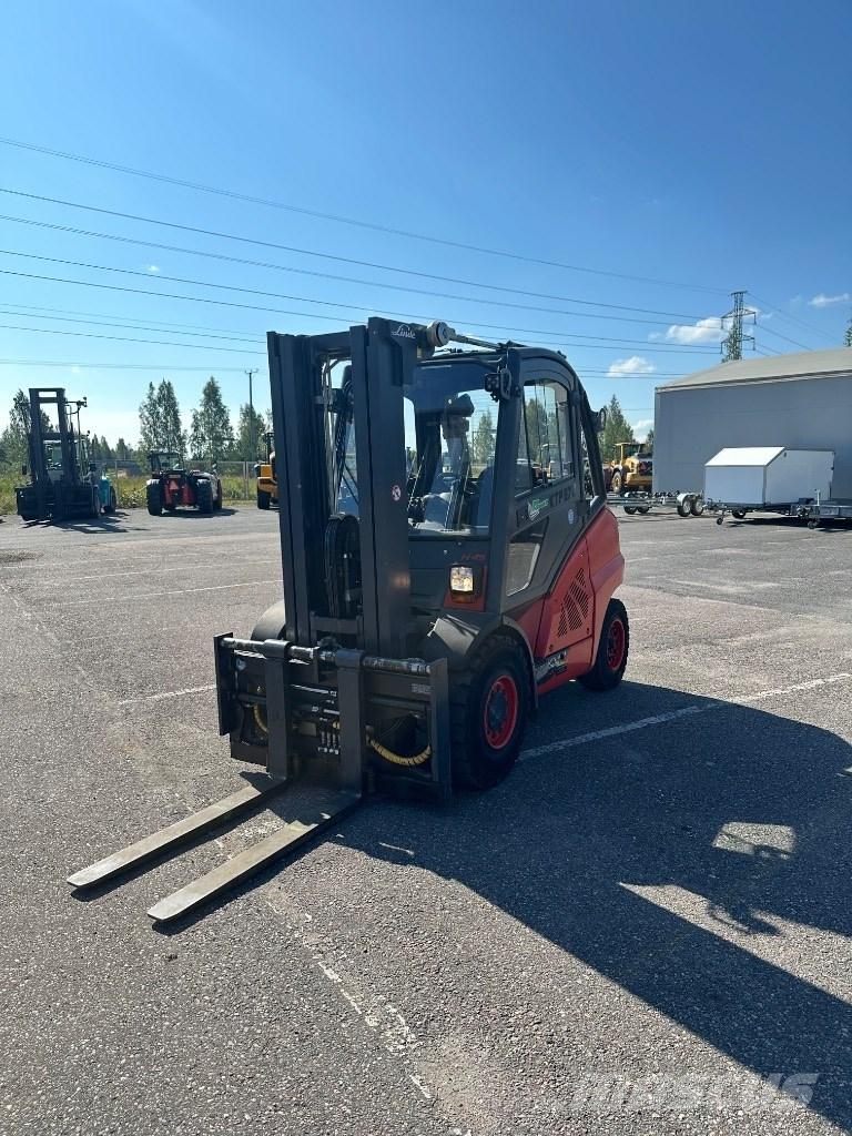 Linde H 45 D Dizel forkliftler