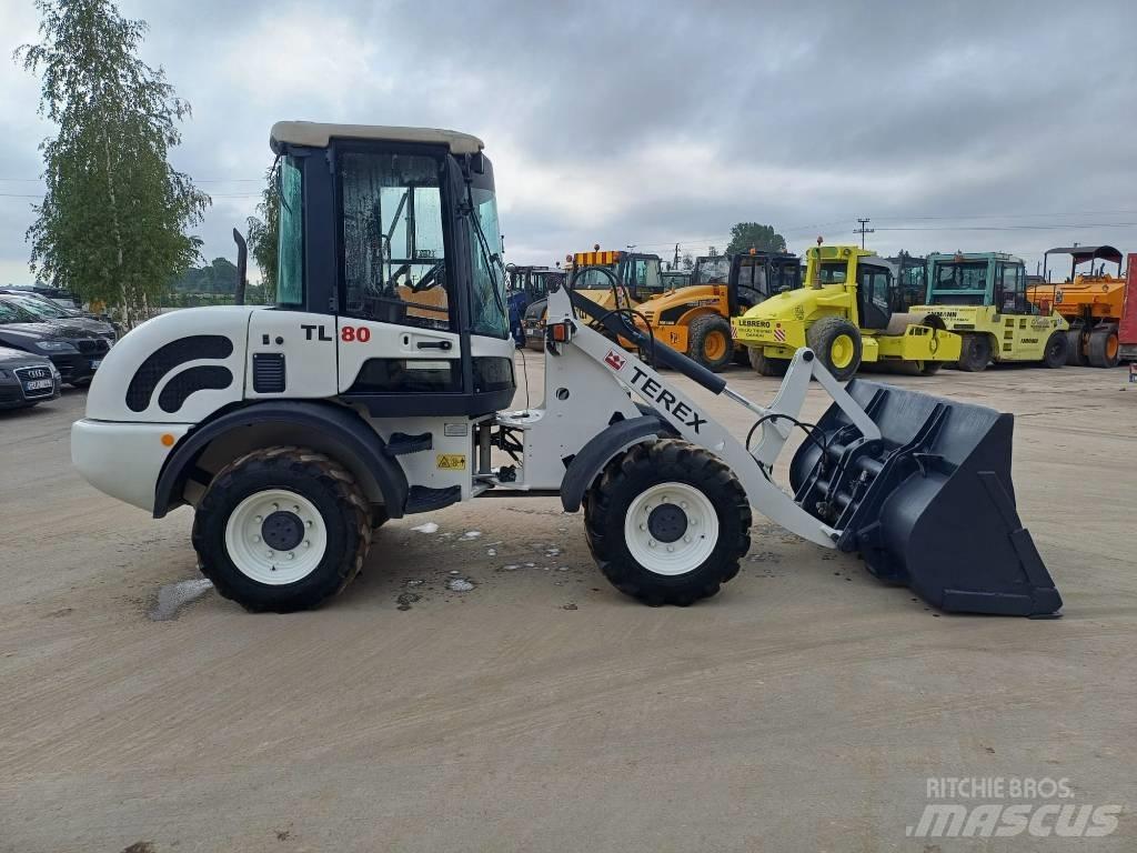 Terex TL 80 Tekerlekli yükleyiciler