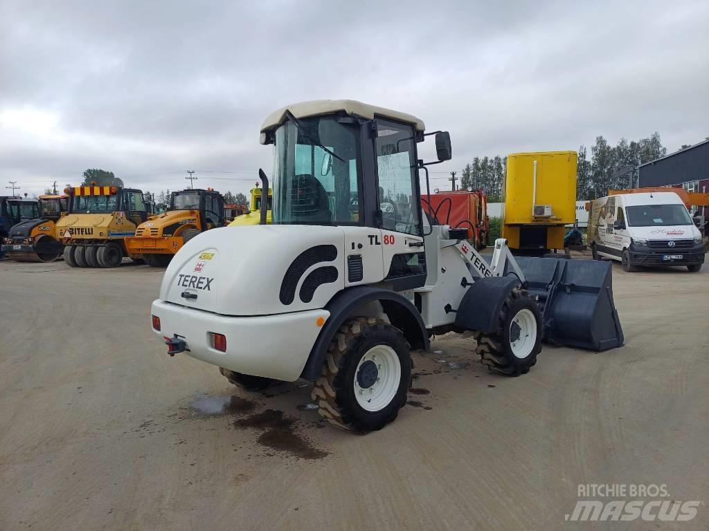 Terex TL 80 Tekerlekli yükleyiciler