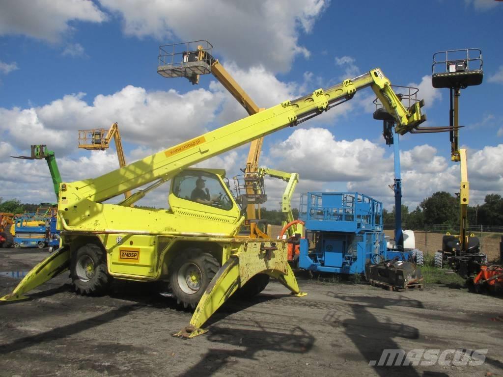 Merlo Roto 45.21 Teleskopik yükleyiciler