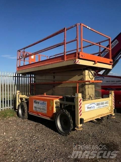 JLG 203-24 Makasli platformlar