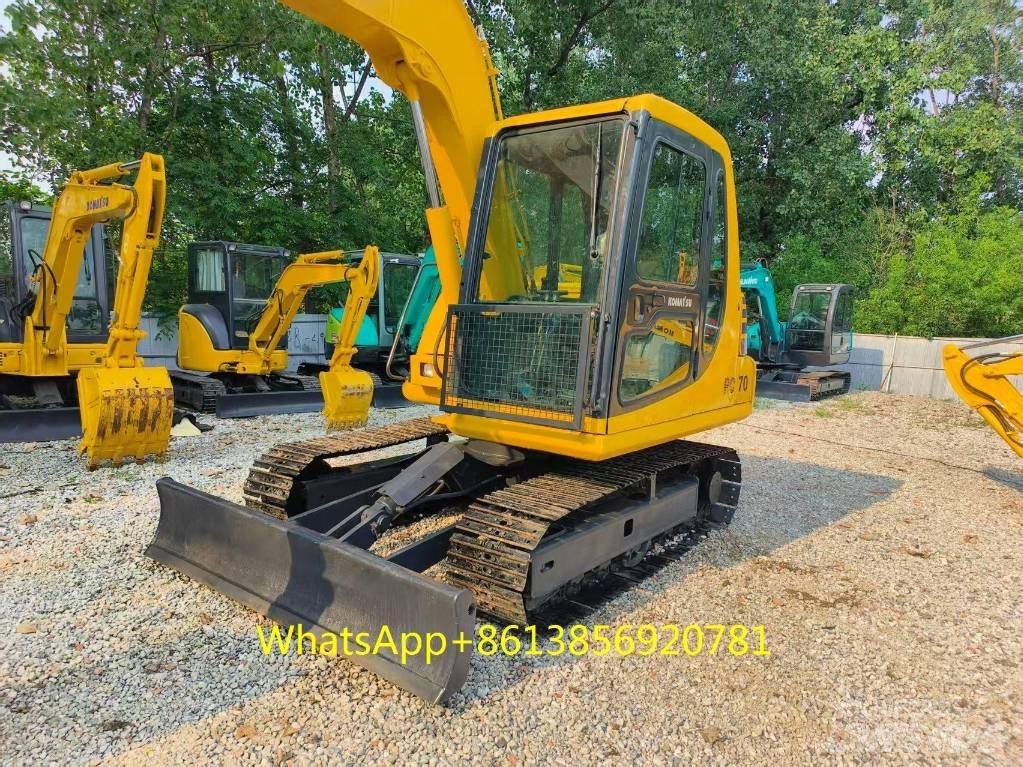 Komatsu PC 70-7 Paletli ekskavatörler