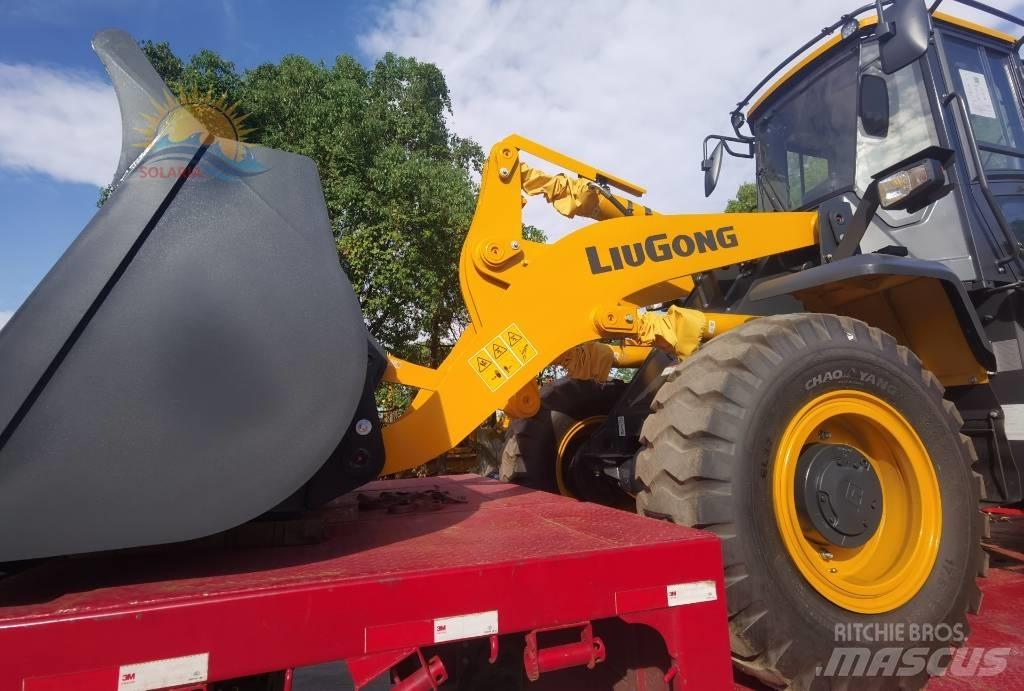 LiuGong CLG 835 Tekerlekli yükleyiciler