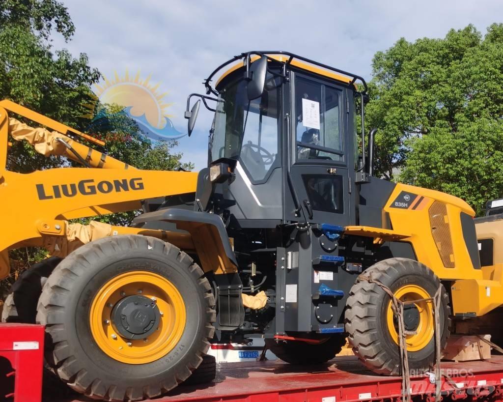 LiuGong CLG 835 Tekerlekli yükleyiciler