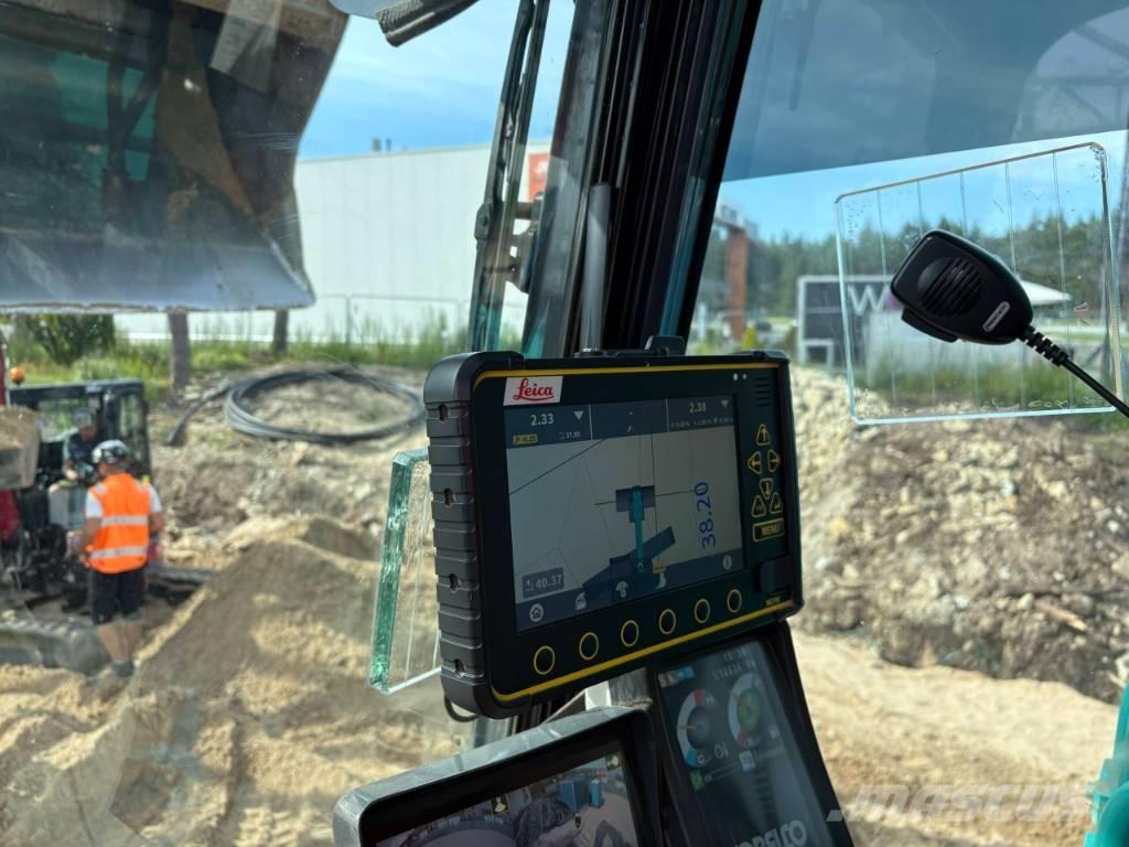 Kobelco SK 210 LC-10 Paletli ekskavatörler