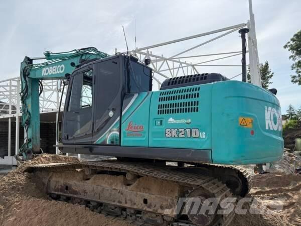 Kobelco SK 210 LC-10 Paletli ekskavatörler