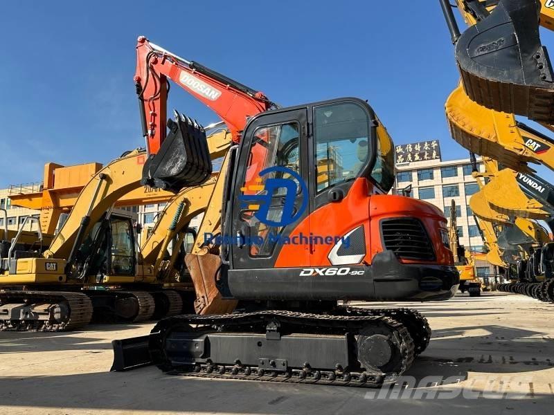 Doosan DX 60 Paletli ekskavatörler