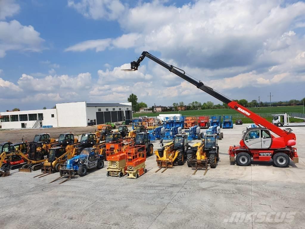 Genie GS 4390 R404 Makasli platformlar