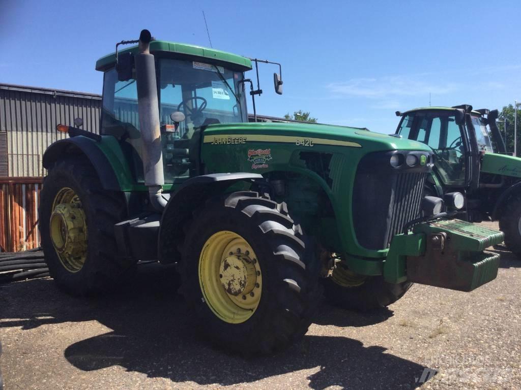 John Deere 8420 Traktörler