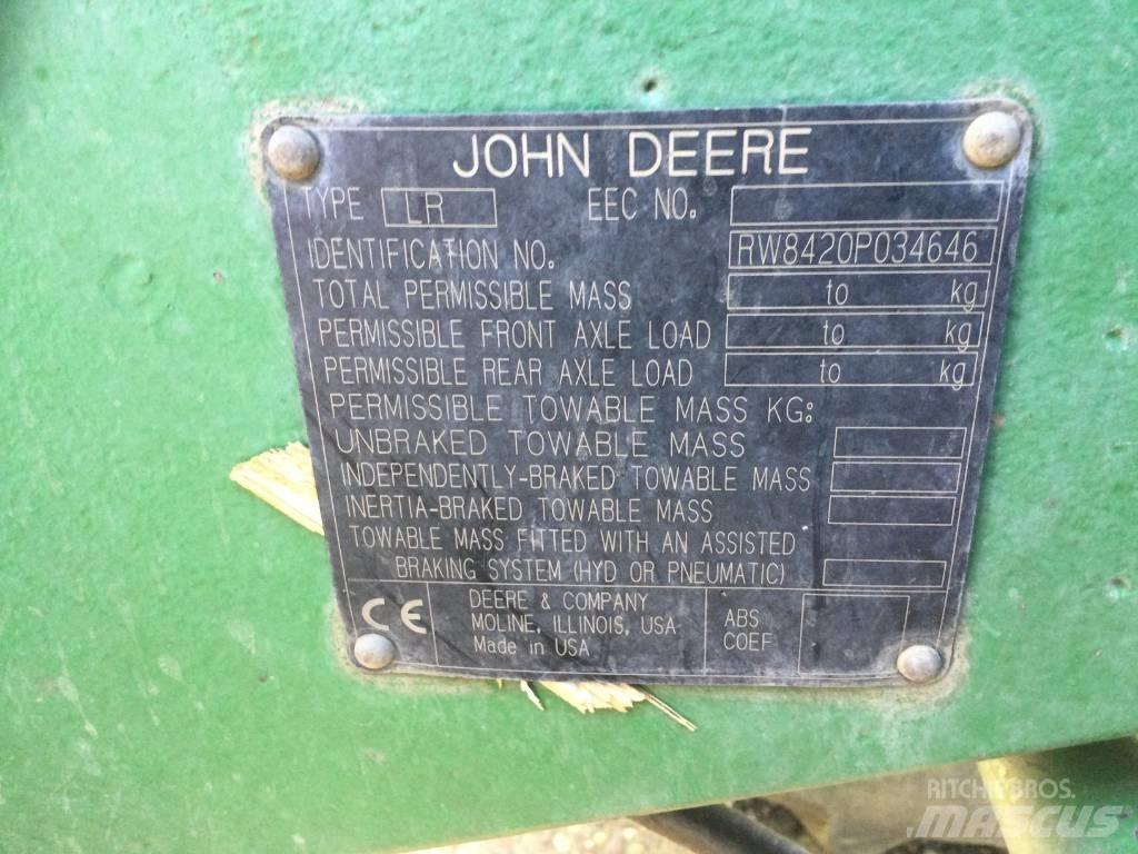 John Deere 8420 Traktörler