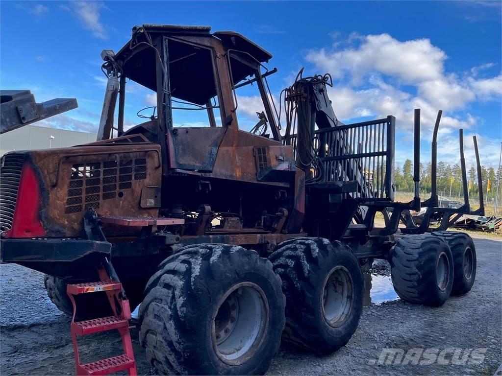 Komatsu 840TX Tomruk yükleyici traktörler
