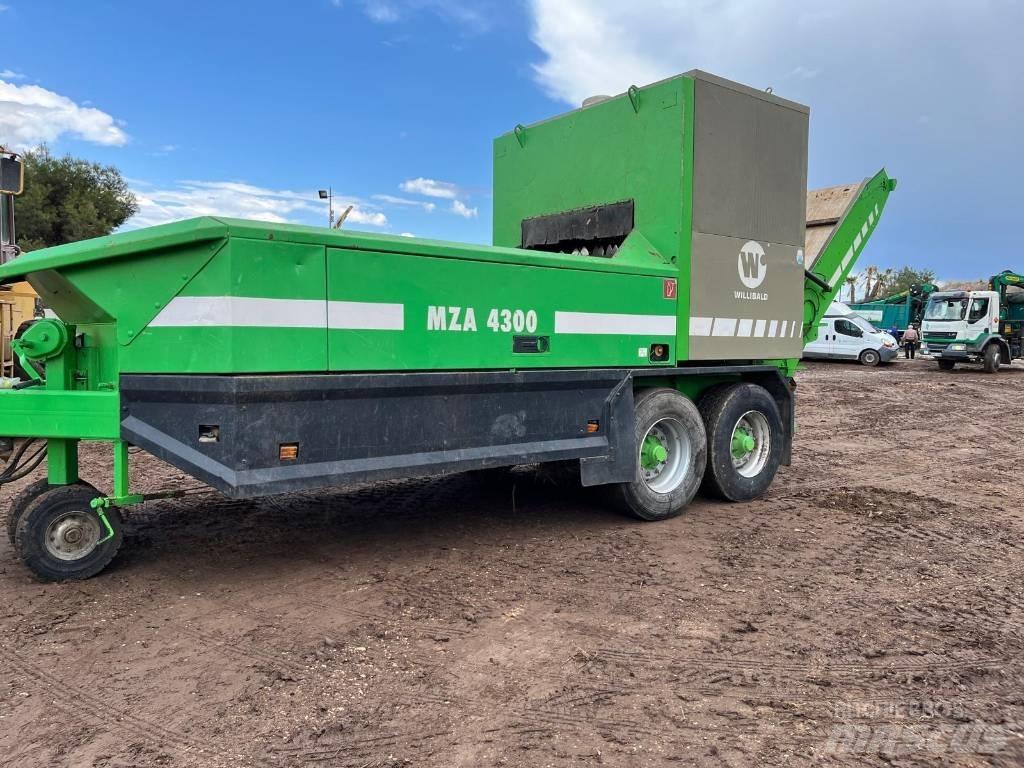 Willibald MZA 4600 Ağaç parçalayıcılar