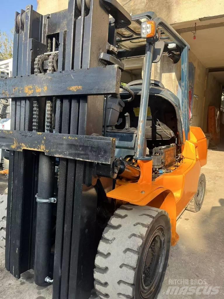 Toyota FD 50 Dizel forkliftler