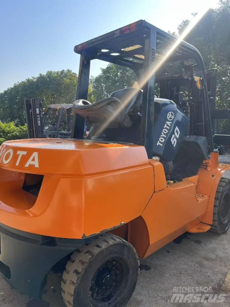 Toyota FD 50 Dizel forkliftler