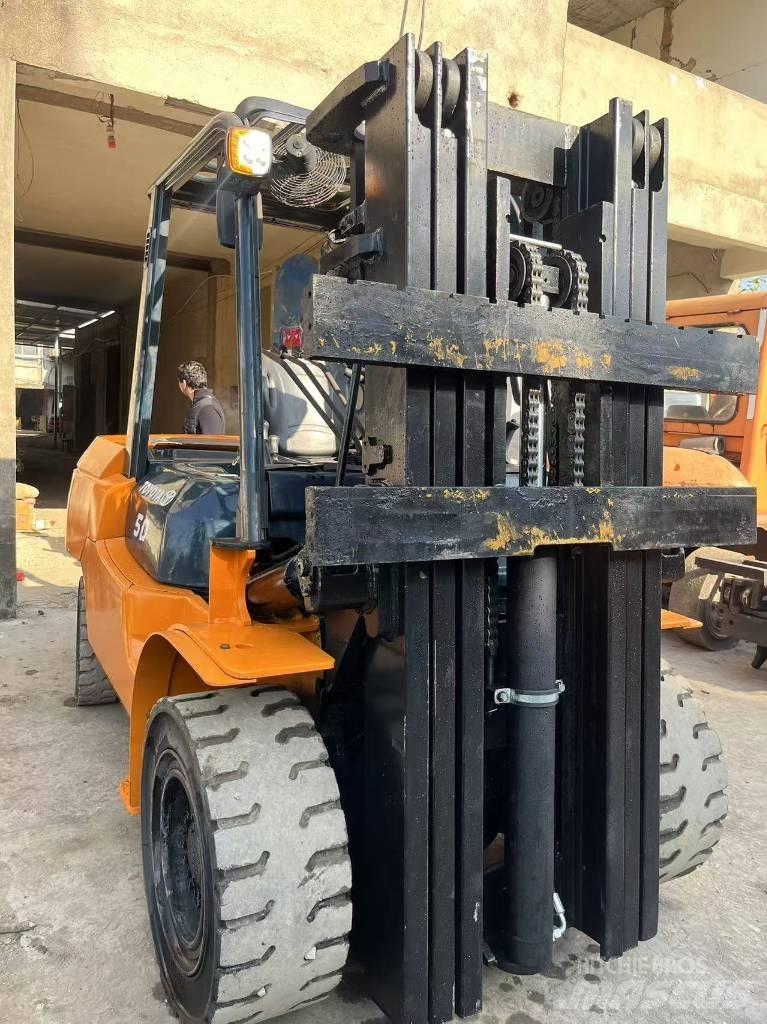 Toyota FD 50 Dizel forkliftler
