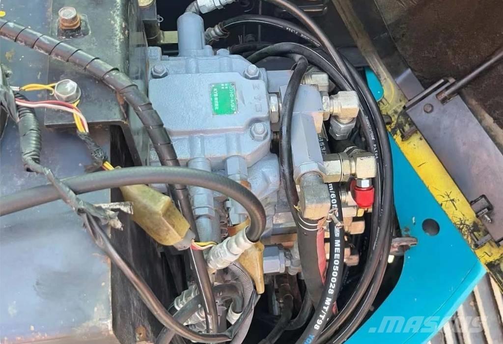 Kubota KX161 Mini ekskavatörler, 7 tona dek